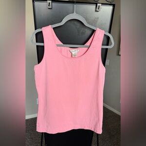 Tommy Bahama Pink Sleeveless Top